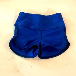 Blue tiger Friday shorts child medium